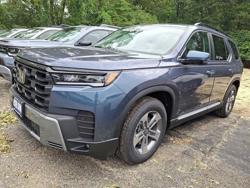 Smoke Blue Pearl 2026 Honda Pilot EX-L