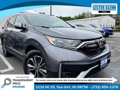 2022 Honda CR-V AWD EX-L