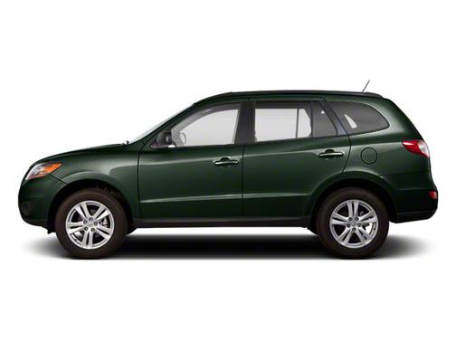 Black Forest Green 2010 Hyundai SANTA FE GLS