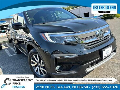 2021 Honda Pilot AWD EX-L