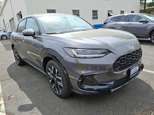 Modern Steel Metallic 2026 Honda HR-V EX-L