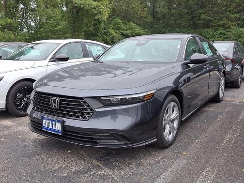 2025 Honda Accord LX 1.5T