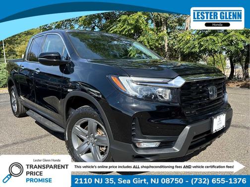 2021 Honda Ridgeline RTL-E