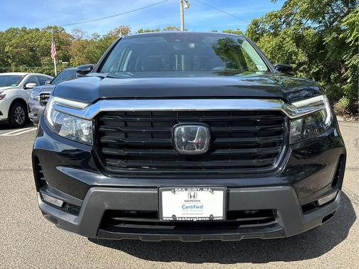 2021 Honda Ridgeline RTL-E
