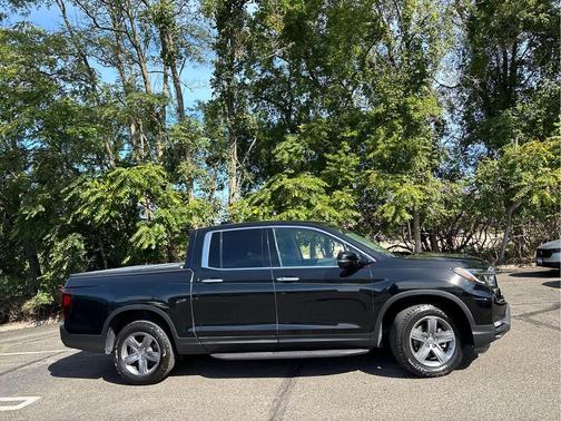 2021 Honda Ridgeline RTL-E