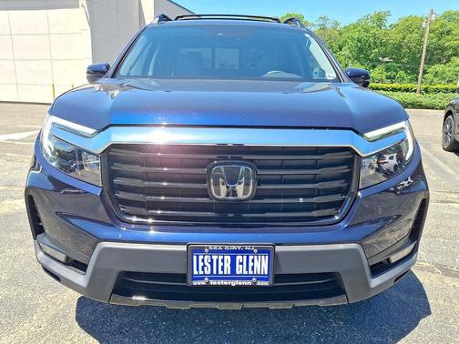 Obsidian Blue Pearl 2022 Honda Ridgeline RTL-E