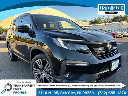 2022 Honda Pilot AWD Sport