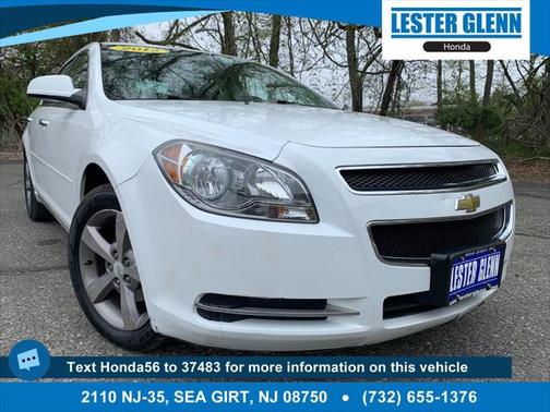 2012 Chevrolet Malibu 1LT