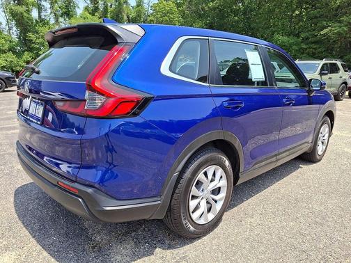Still Night Pearl 2024 Honda CR-V LX AWD
