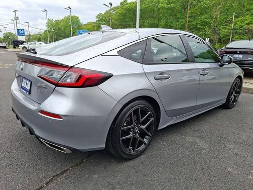 Lunar Silver Metallic 2023 Honda Civic Sport Touring