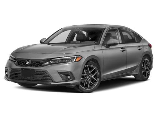 Lunar Silver Metallic 2023 Honda Civic Sport Touring