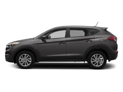 Coliseum Gray 2017 Hyundai TUCSON Night