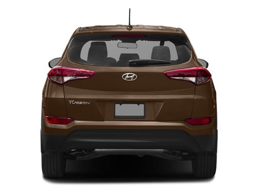 Coliseum Gray 2017 Hyundai TUCSON Night
