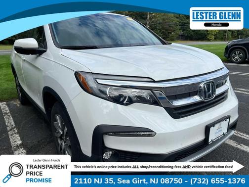 2022 Honda Pilot AWD EX-L