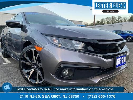 2020 Honda Civic Sport