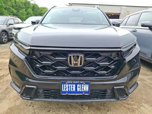 Crystal Black Pearl 2026 Honda CR-V Hybrid Sport-L AWD