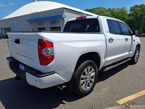 Super White 2016 Toyota Tundra Limited