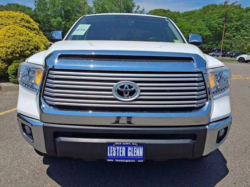 Super White 2016 Toyota Tundra Limited