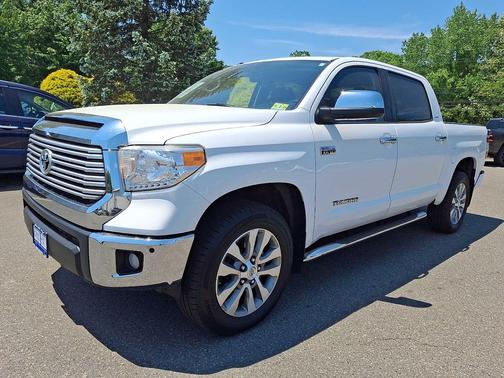 Super White 2016 Toyota Tundra Limited