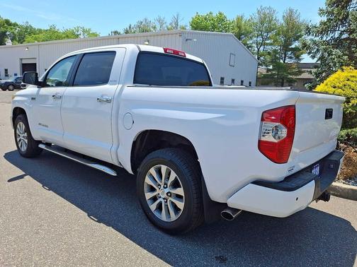 Super White 2016 Toyota Tundra Limited