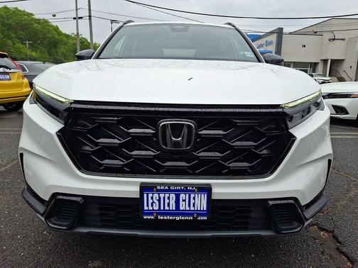 Platinum White Pearl 2023 Honda CR-V Hybrid Sport AWD