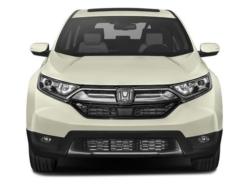 Lunar Silver Metallic 2018 Honda CR-V EX-L