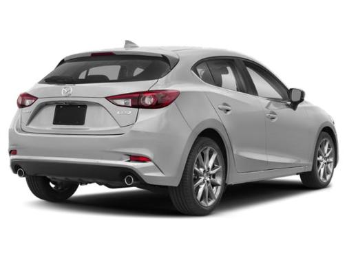 Snowflake White Pearl Mica 2018 Mazda Mazda3 Grand Touring