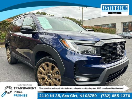 2022 Honda Passport AWD Elite