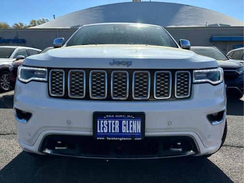 2019 Jeep Grand Cherokee Overland