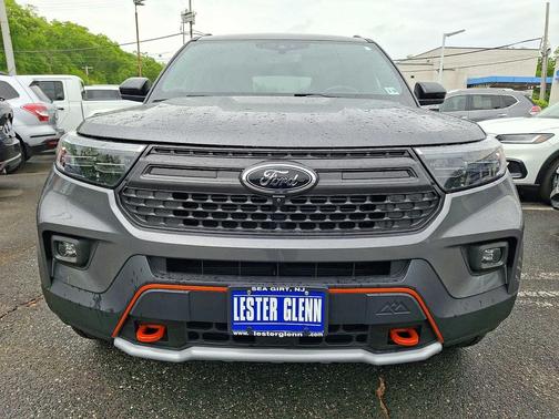 Carbonized Gray Metallic 2022 Ford Explorer Timberline
