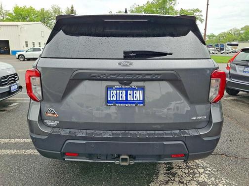 Carbonized Gray Metallic 2022 Ford Explorer Timberline