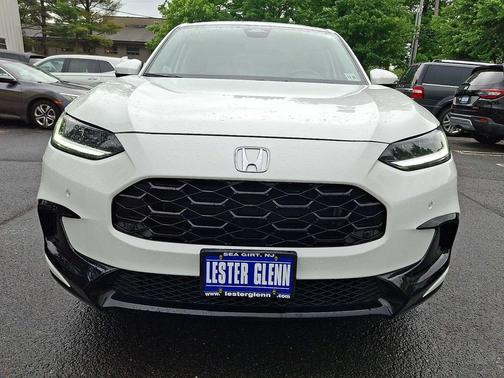 Platinum White Pearl 2024 Honda HR-V EX-L