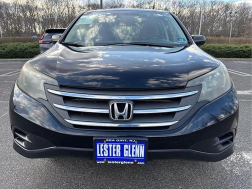 Crystal Black Pearl 2014 Honda CR-V LX