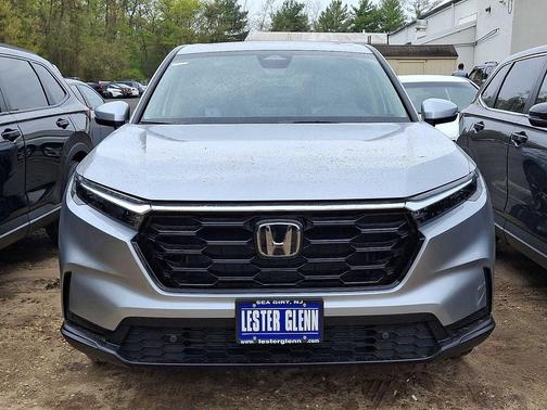 Solar Silver Metallic 2026 Honda CR-V EX-L AWD