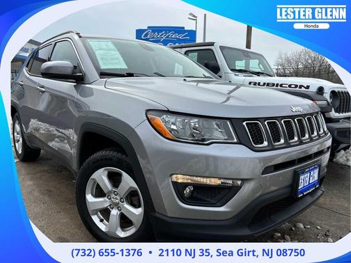 2018 Jeep Compass Latitude