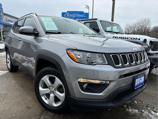 2018 Jeep Compass Latitude