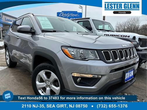 2018 Jeep Compass Latitude