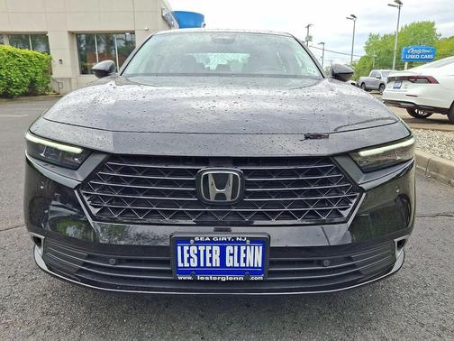 Crystal Black Pearl 2024 Honda Accord Hybrid Touring