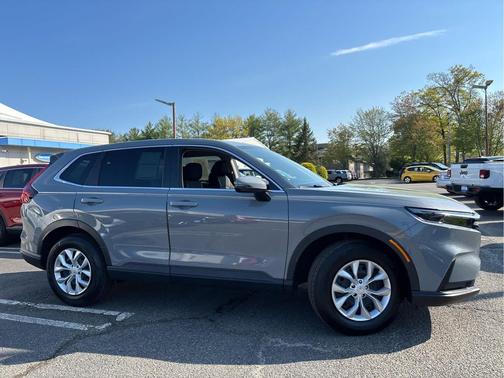Urban Gray Pearl 2026 Honda CR-V LX AWD