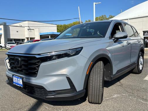 Urban Gray Pearl 2026 Honda CR-V LX AWD