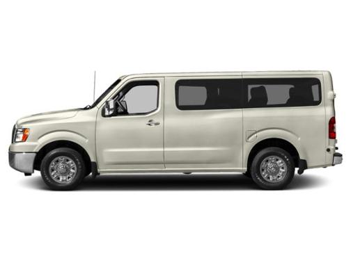 Glacier White 2015 Nissan NV Passenger NV3500 HD S V8