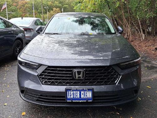 2025 Honda Accord LX 1.5T