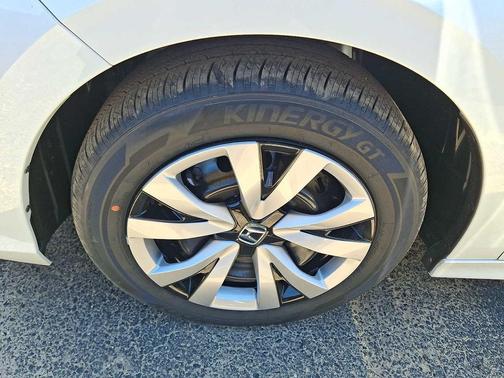 Platinum White Pearl 2026 Honda Civic LX