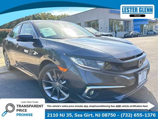 2020 Honda Civic EX
