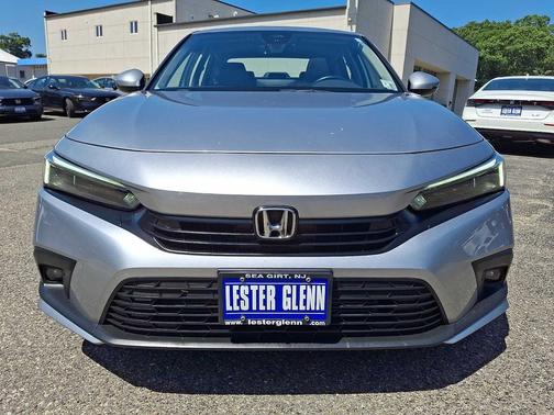 Lunar Silver Metallic 2023 Honda Civic Touring