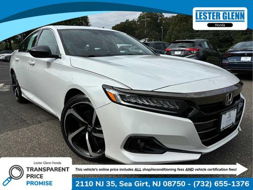 2022 Honda Accord Sport 1.5T