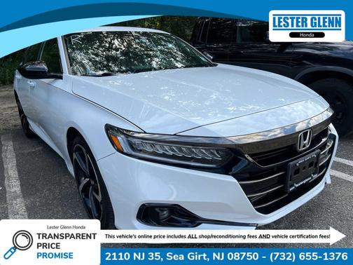 2022 Honda Accord Sport 1.5T