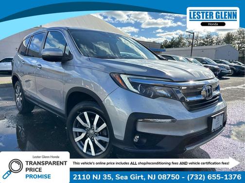 2021 Honda Pilot AWD EX-L