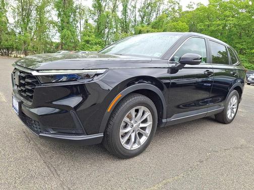 Crystal Black Pearl 2023 Honda CR-V EX-L AWD