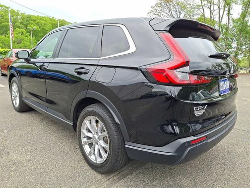 Crystal Black Pearl 2023 Honda CR-V EX-L AWD